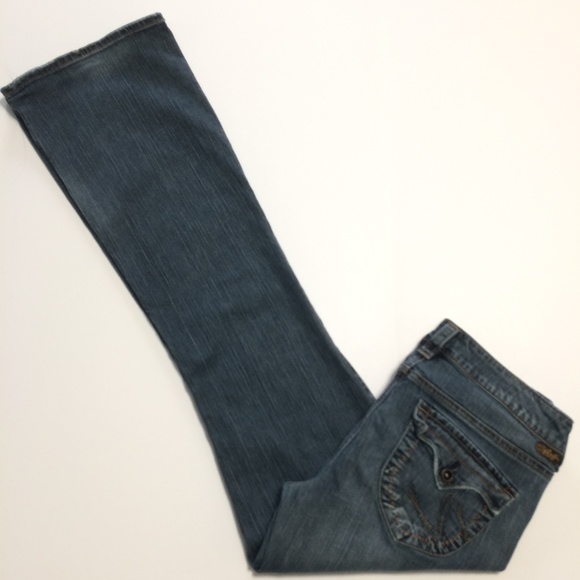 size 28 silver jeans